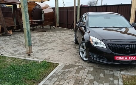 Opel Insignia II рестайлинг, 2011 год, 777 000 рублей, 4 фотография