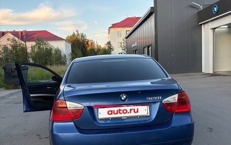 BMW 3 серия, 2007 год, 750 000 рублей, 19 фотография