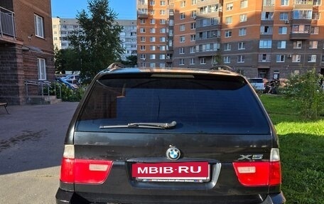 BMW X5, 2004 год, 850 000 рублей, 4 фотография