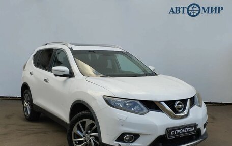 Nissan X-Trail, 2015 год, 1 429 000 рублей, 3 фотография