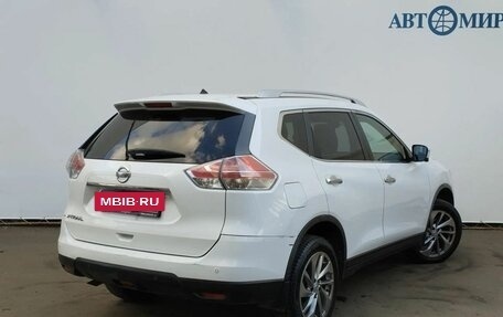 Nissan X-Trail, 2015 год, 1 429 000 рублей, 8 фотография
