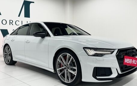Audi S6, 2020 год, 6 490 000 рублей, 6 фотография
