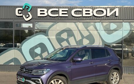Volkswagen T-Cross I, 2020 год, 1 985 000 рублей, 1 фотография