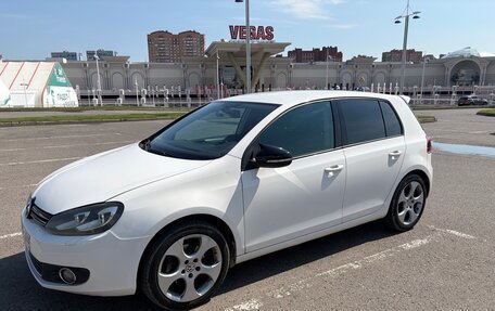 Volkswagen Golf VI, 2012 год, 850 000 рублей, 1 фотография