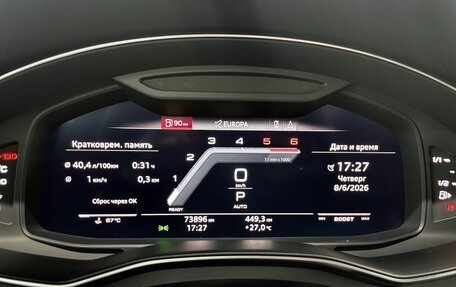 Audi S6, 2020 год, 6 490 000 рублей, 24 фотография