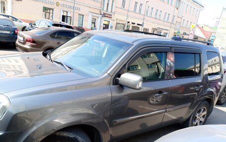 Honda Pilot III рестайлинг, 2008 год, 1 400 000 рублей, 3 фотография
