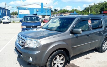 Honda Pilot III рестайлинг, 2008 год, 1 400 000 рублей, 7 фотография