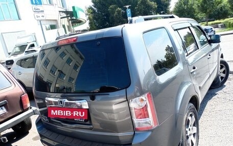Honda Pilot III рестайлинг, 2008 год, 1 400 000 рублей, 2 фотография
