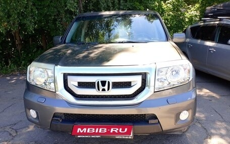 Honda Pilot III рестайлинг, 2008 год, 1 400 000 рублей, 10 фотография
