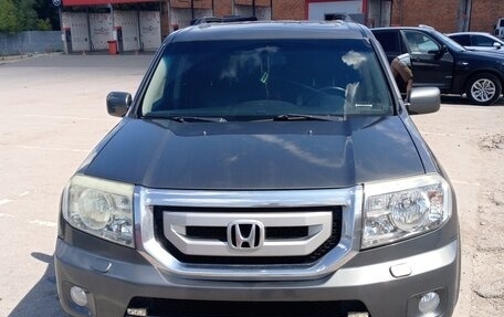 Honda Pilot III рестайлинг, 2008 год, 1 400 000 рублей, 8 фотография