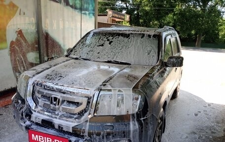 Honda Pilot III рестайлинг, 2008 год, 1 400 000 рублей, 9 фотография