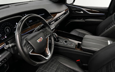 Cadillac Escalade V, 2023 год, 12 995 000 рублей, 23 фотография