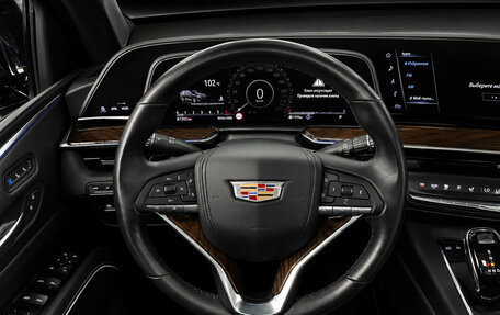 Cadillac Escalade V, 2023 год, 12 995 000 рублей, 33 фотография