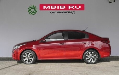 KIA Rio IV, 2018 год, 1 829 000 рублей, 2 фотография