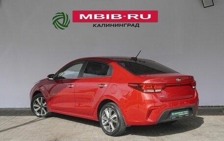 KIA Rio IV, 2018 год, 1 829 000 рублей, 3 фотография