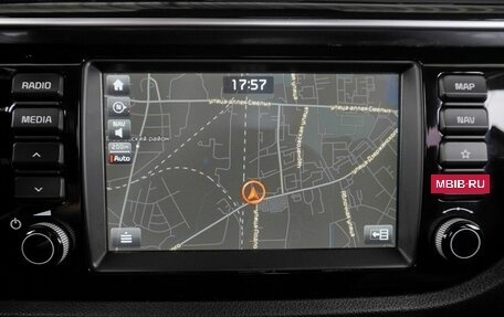 KIA Rio IV, 2018 год, 1 829 000 рублей, 12 фотография