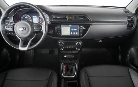KIA Rio IV, 2018 год, 1 829 000 рублей, 17 фотография