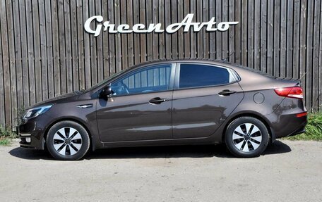 KIA Rio III рестайлинг, 2015 год, 890 000 рублей, 2 фотография