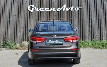 KIA Rio III рестайлинг, 2015 год, 890 000 рублей, 4 фотография