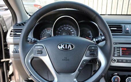 KIA Rio III рестайлинг, 2015 год, 890 000 рублей, 11 фотография