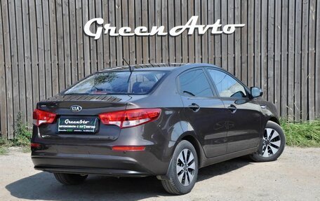 KIA Rio III рестайлинг, 2015 год, 890 000 рублей, 5 фотография