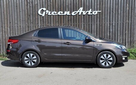 KIA Rio III рестайлинг, 2015 год, 890 000 рублей, 6 фотография