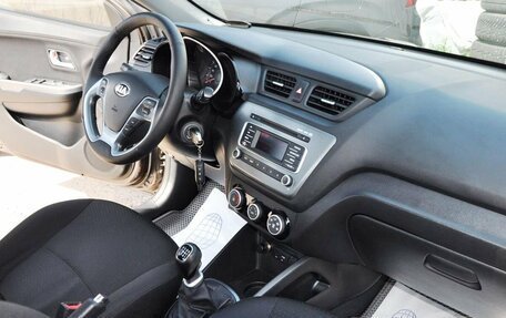 KIA Rio III рестайлинг, 2015 год, 890 000 рублей, 15 фотография
