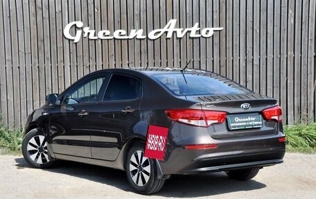 KIA Rio III рестайлинг, 2015 год, 890 000 рублей, 3 фотография