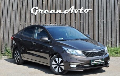 KIA Rio III рестайлинг, 2015 год, 890 000 рублей, 7 фотография