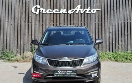 KIA Rio III рестайлинг, 2015 год, 890 000 рублей, 8 фотография