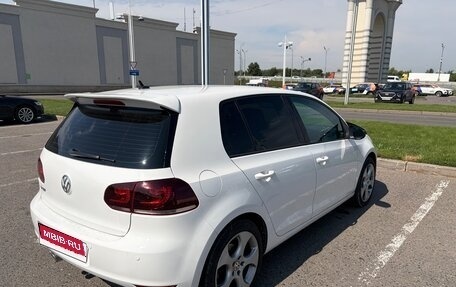 Volkswagen Golf VI, 2012 год, 850 000 рублей, 4 фотография