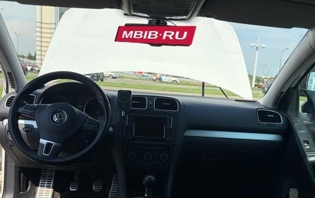Volkswagen Golf VI, 2012 год, 850 000 рублей, 9 фотография