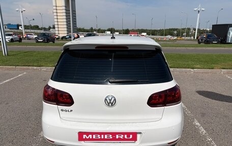 Volkswagen Golf VI, 2012 год, 850 000 рублей, 5 фотография