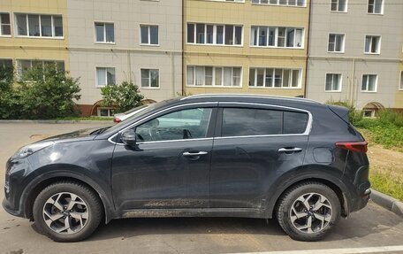 KIA Sportage IV рестайлинг, 2019 год, 2 028 000 рублей, 8 фотография