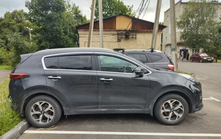 KIA Sportage IV рестайлинг, 2019 год, 2 028 000 рублей, 9 фотография