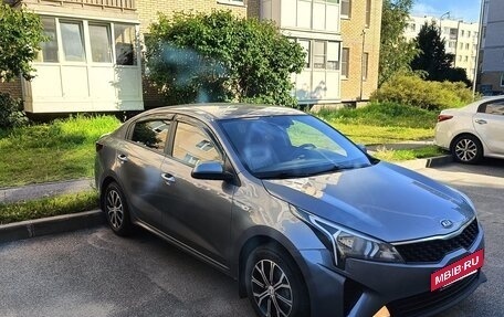 KIA Rio IV, 2020 год, 1 475 000 рублей, 2 фотография
