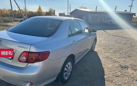 Toyota Corolla, 2007 год, 570 000 рублей, 7 фотография