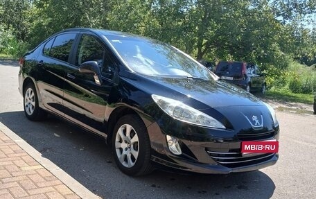 Peugeot 408 I рестайлинг, 2012 год, 550 000 рублей, 1 фотография