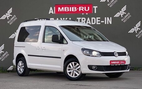 Volkswagen Caddy III рестайлинг, 2013 год, 925 000 рублей, 1 фотография