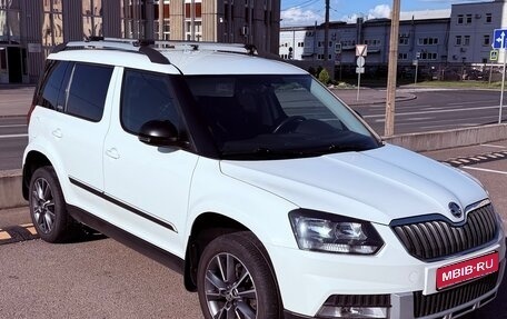 Skoda Yeti I рестайлинг, 2017 год, 1 200 000 рублей, 1 фотография