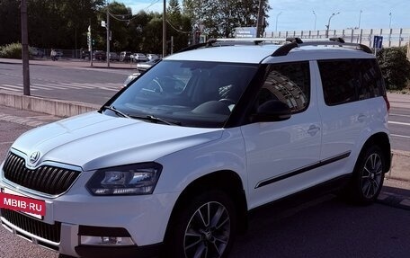 Skoda Yeti I рестайлинг, 2017 год, 1 200 000 рублей, 2 фотография