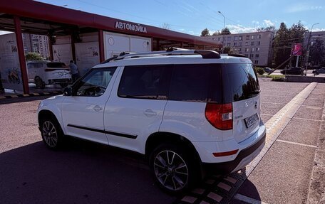 Skoda Yeti I рестайлинг, 2017 год, 1 200 000 рублей, 19 фотография
