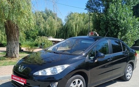 Peugeot 408 I рестайлинг, 2012 год, 550 000 рублей, 3 фотография