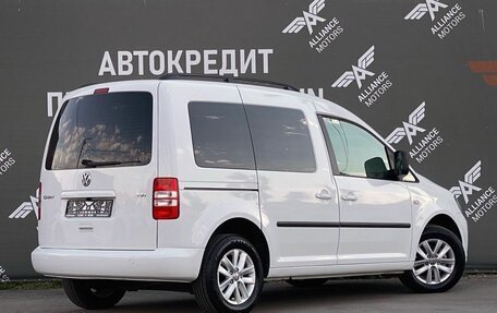 Volkswagen Caddy III рестайлинг, 2013 год, 925 000 рублей, 8 фотография