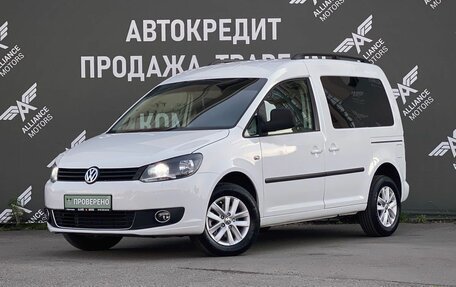 Volkswagen Caddy III рестайлинг, 2013 год, 925 000 рублей, 3 фотография
