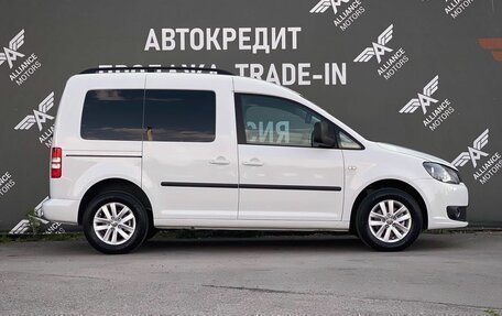Volkswagen Caddy III рестайлинг, 2013 год, 925 000 рублей, 9 фотография