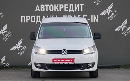 Volkswagen Caddy III рестайлинг, 2013 год, 925 000 рублей, 2 фотография