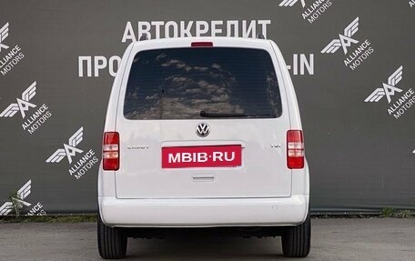 Volkswagen Caddy III рестайлинг, 2013 год, 925 000 рублей, 6 фотография