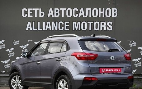 Hyundai Creta I рестайлинг, 2018 год, 1 639 000 рублей, 5 фотография