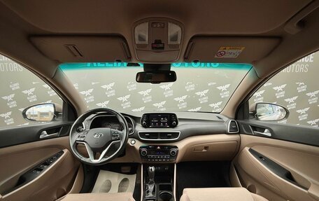 Hyundai Tucson III, 2019 год, 2 335 000 рублей, 14 фотография